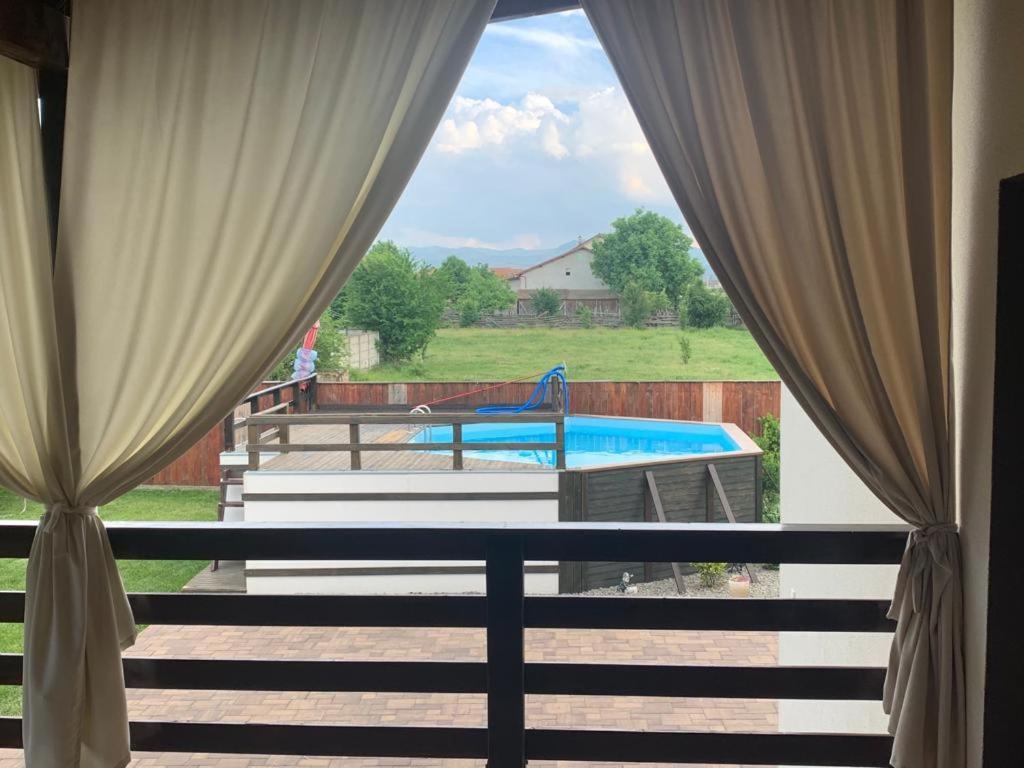 Appartamento Casa Deac Sebeş Esterno foto